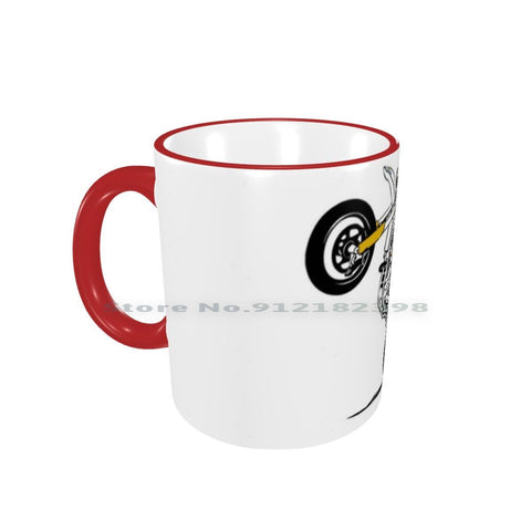 Mug Moto Rouge Supermotard Default Title