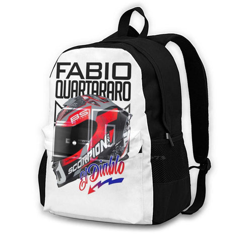 Cartable Moto<br> Casque Fabio Quartararo Default Title