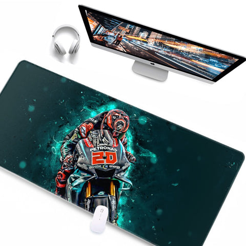 Tapis de Souris Moto GP<br> Âme de Pilote de Course