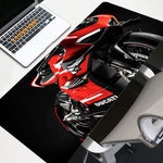 Tapis de Souris Moto Ducati Noir et Rouge - Antre du Motard