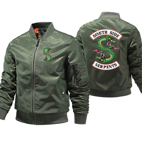 Veste Bomber Moto<br> Riverdale