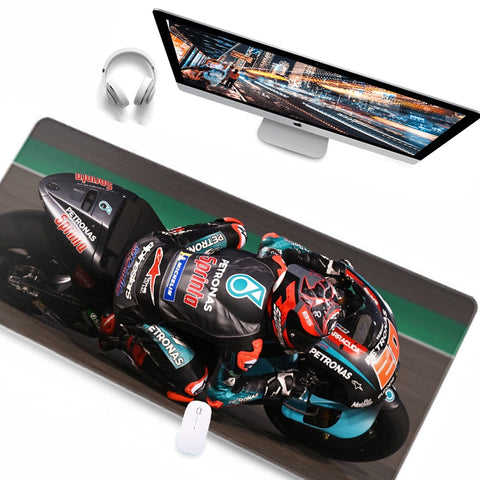 Tapis de Souris Moto GP<br> Pilote El Diablo