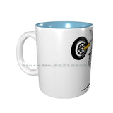 Mug Bleu Moto Cadeau pour Biker Default Title