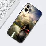 Coque Moto iPhone Motard sur Route