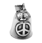Guardian Bell Symbole Peace and Love - Antre du Motard