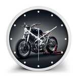 Horloge Murale Moto Cafe Racer - Antre du Motard
