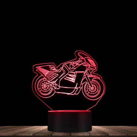 Lampe Moto<br> Sportive Bulle Saute Vent - Antre du Motard