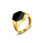 Bague Biker Luxe (Acier)