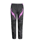 Pantalon Biker Femme Coupe-Vent Rose (Textile) PURPLE PANTS