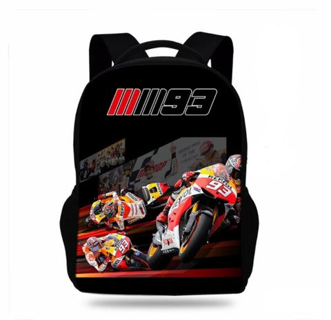 Cartable Moto GP<br> Marquez sur Circuit - Antre du Motard