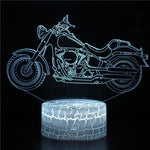 Lampe Moto Style Vintage