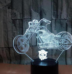 Lampe Moto Born to Ride