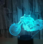 Lampe Moto Style Chopper