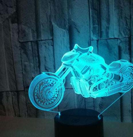 Lampe Moto<br> Style Chopper