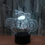 Lampe Moto Vintage