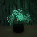 Lampe Moto Chopper