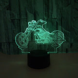 Lampe Moto Chopper