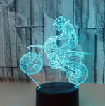 Lampe Moto Cross Wheeling (LED)