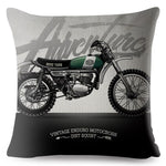 Housse de Coussin Décoratif Moto Cross Default Title