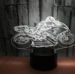 Lampe Moto Pilote Pose le Genoux