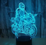 Lampe Moto Sportive (LED)