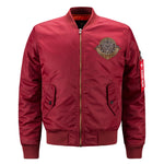 Veste Bomber Moto Style Biker 8XL 110-115kg