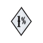 Patch Biker Club Motard 1% - Antre du Motard