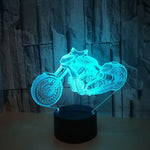 Lampe Moto Chopper de Gang