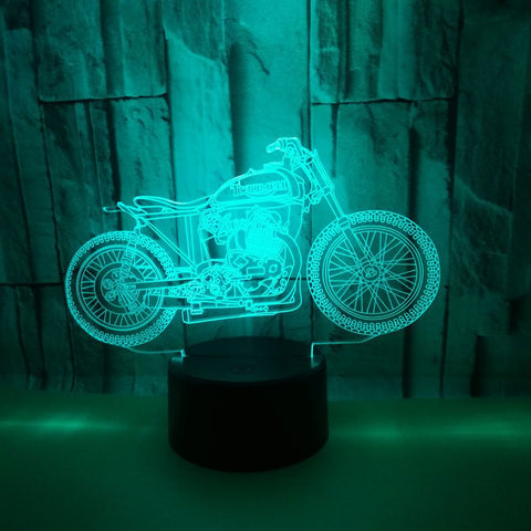 Lampe Moto<br> Cafe Racer - Antre du Motard