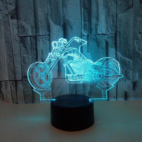 Lampe Moto Chopper (LED) - Antre du Motard