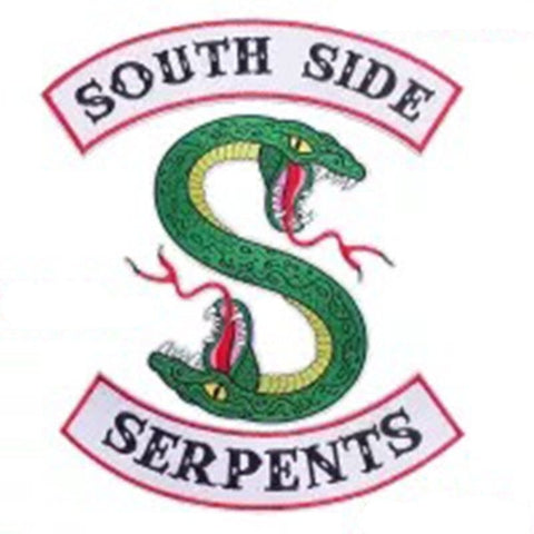 Patch Biker South Side Serpents Riverdale