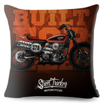 Housse de Coussin Décoratif Moto Street Tracker Default Title