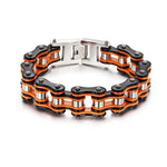 Bracelet Motard Chaine de Moto Personnalisée