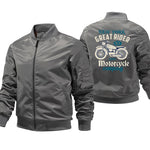 Veste Bomber Moto Motorcycle - Antre du Motard