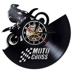 Horloge Murale Moto Cross Course Default Title