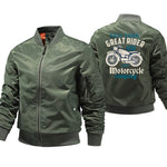 Veste Bomber Moto New York