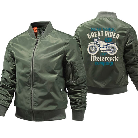 Veste Bomber Moto<br> New York - Antre du Motard