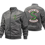 Veste Bomber Moto South Side Serpents