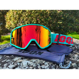 Lunette Moto Cross Turquoise avec Ecran Large Default Title