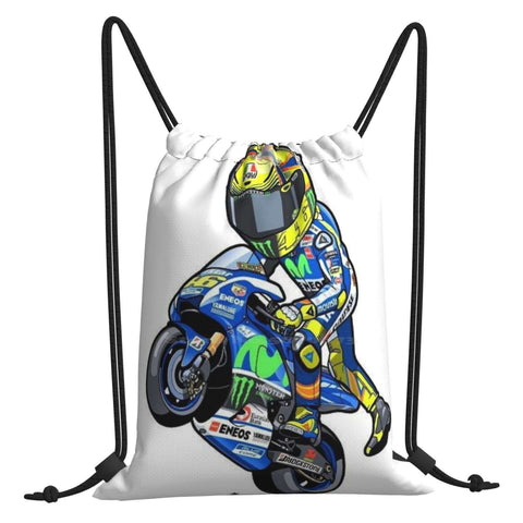 Sac à Dos Sport Moto<br> Valentino Rossi Cartoon - Antre du Motard