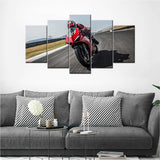 Tableau Moto Tour de Piste