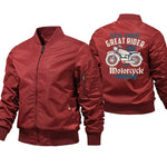 Veste Bomber Moto Regular - Antre du Motard