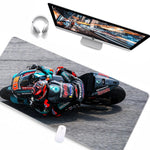 Tapis de Souris Moto GP sur Circuit