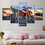 Tableau Moto Supermotard