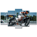 Tableau Moto KTM 690 SMC XL Avec Cadre