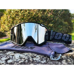 Lunette Moto Cross Ecran Large Full Black Default Title