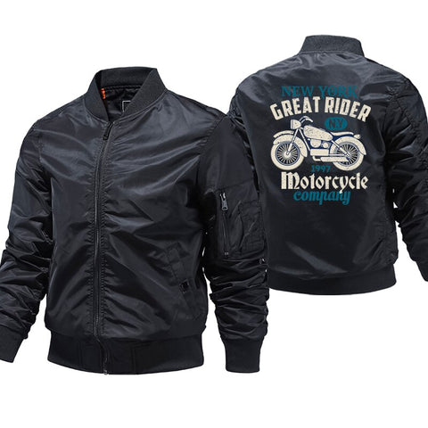 Veste Bomber Moto<br> Great Rider - Antre du Motard