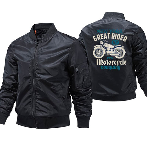 Veste Bomber Moto<br> Great Rider