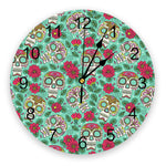 Horloge Murale Moto Skull Paradise Default Title