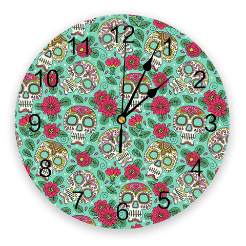 Horloge Murale Moto<br> Skull Paradise Default Title